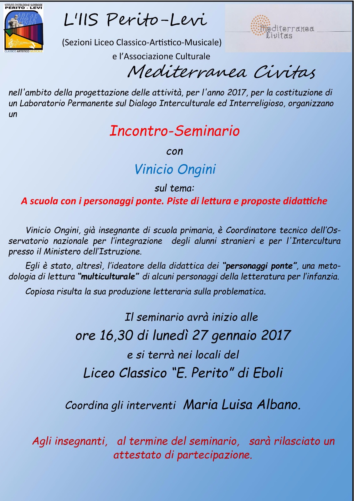 Seminario-Liceo Classico-Perito-Eboli