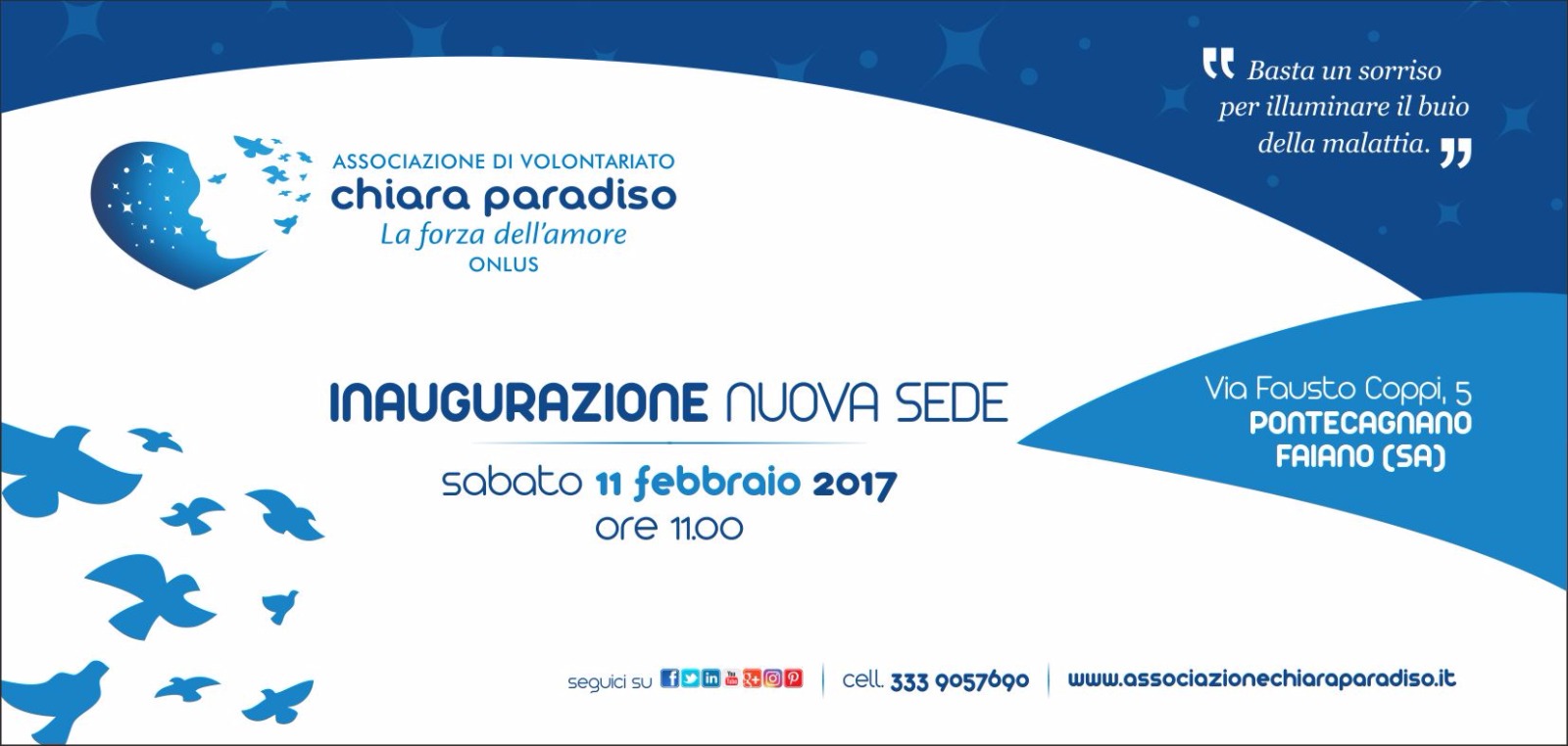 Chiara Paradiso-inaugurazione