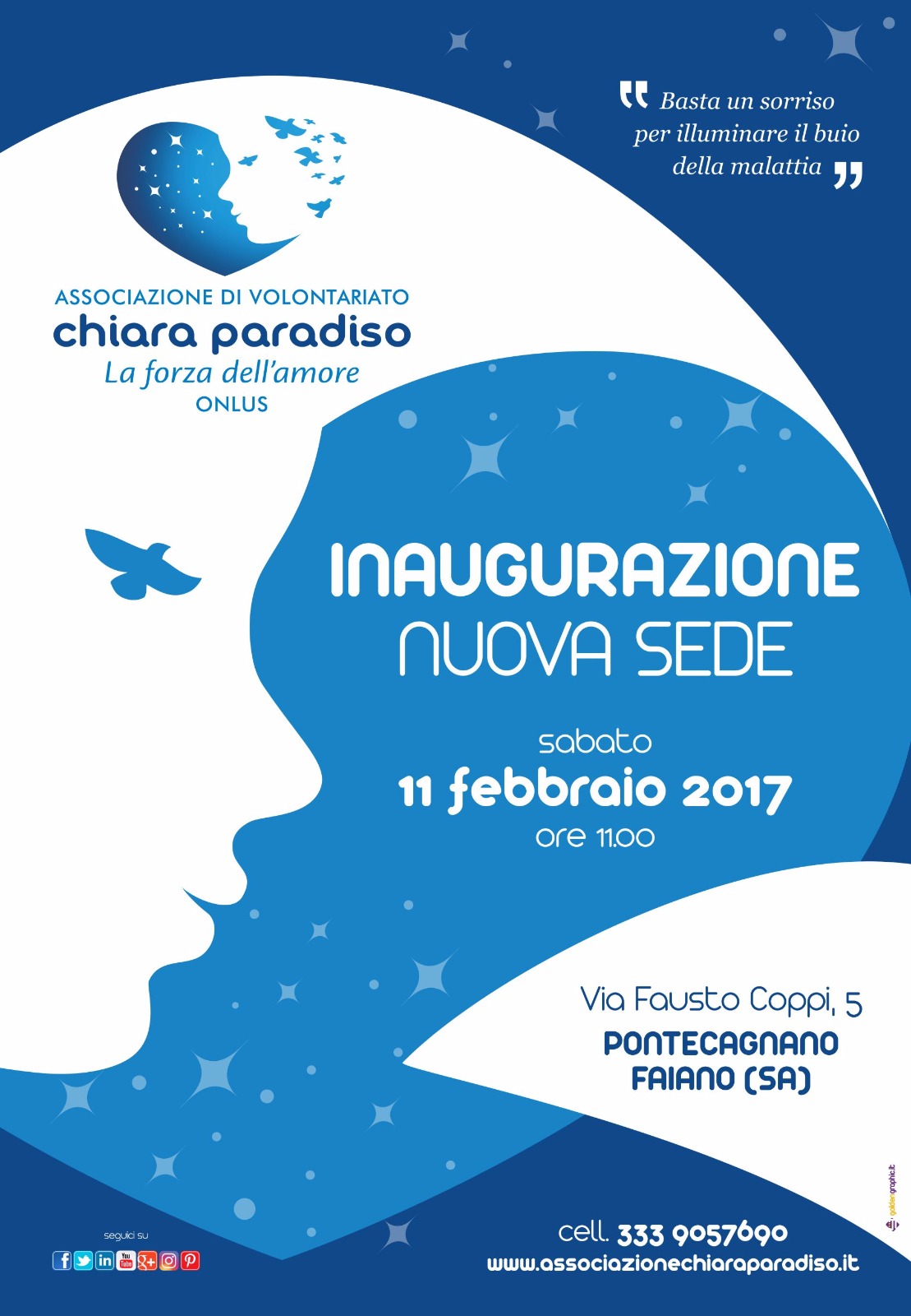 Associazione Chiara Paradiso-inaugurazione