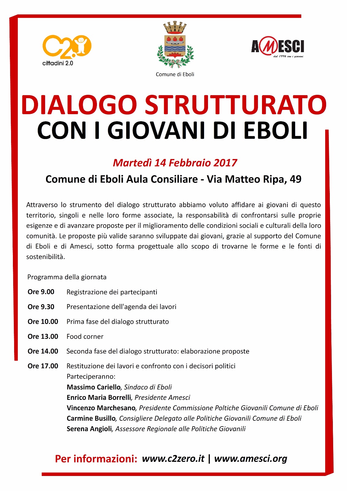 Eboli-Dialogo Strutturato