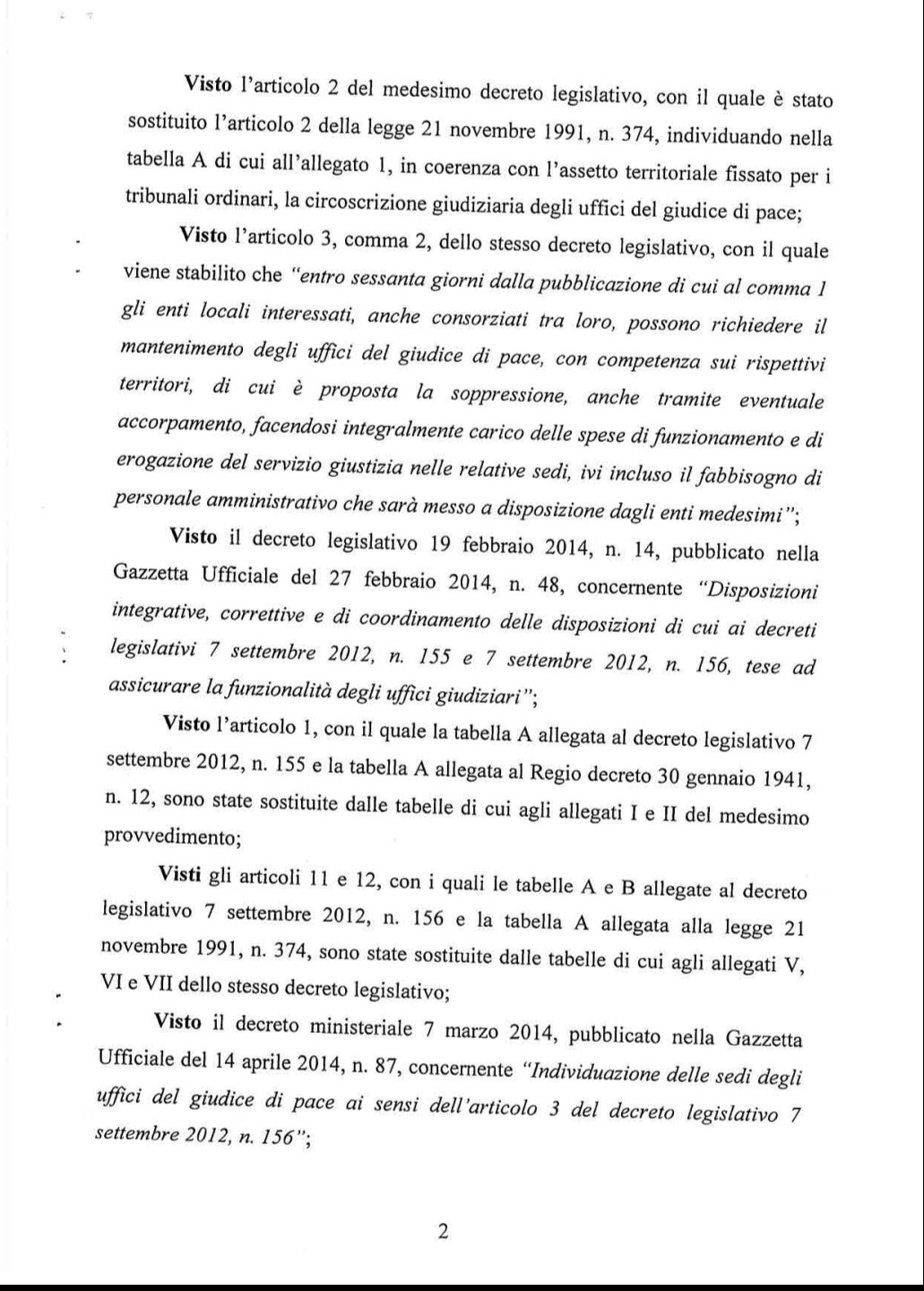 Decreto Ministro giustizia eboli2