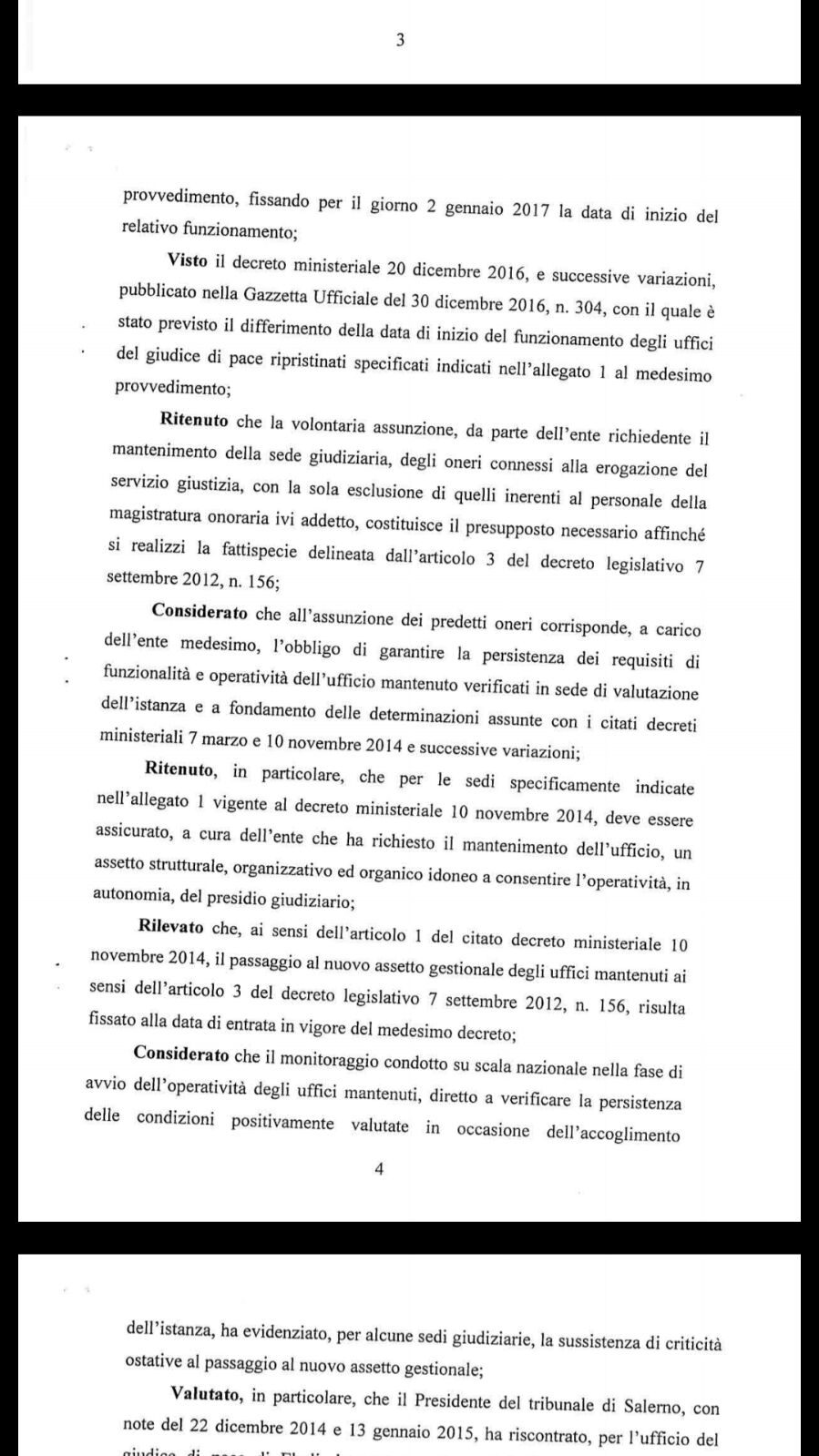 Decreto Ministro giustizia eboli4