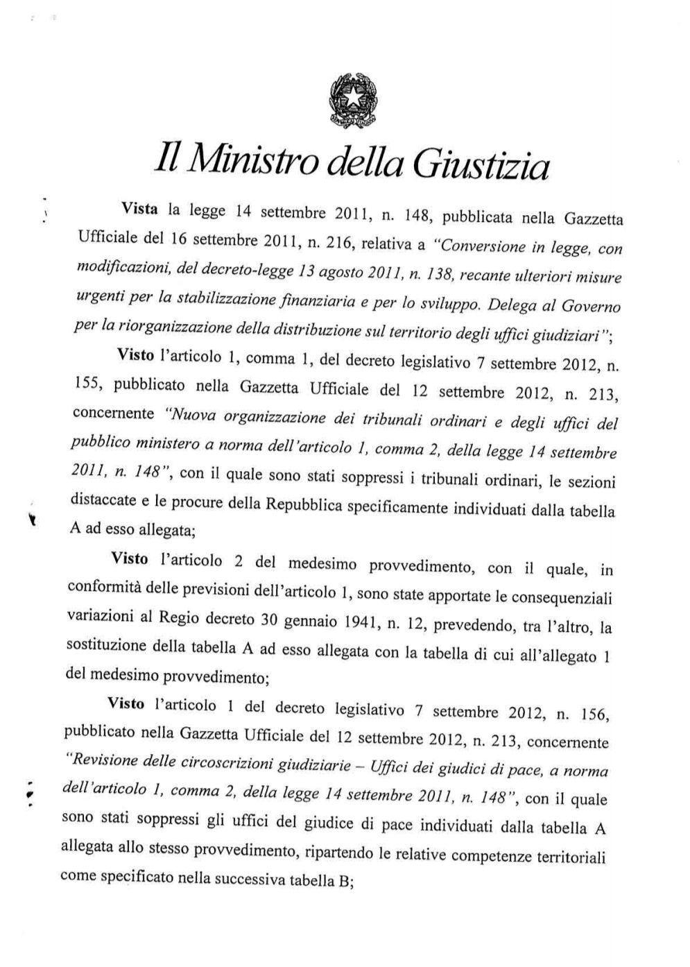 Decreto Ministro giustizia eboli6