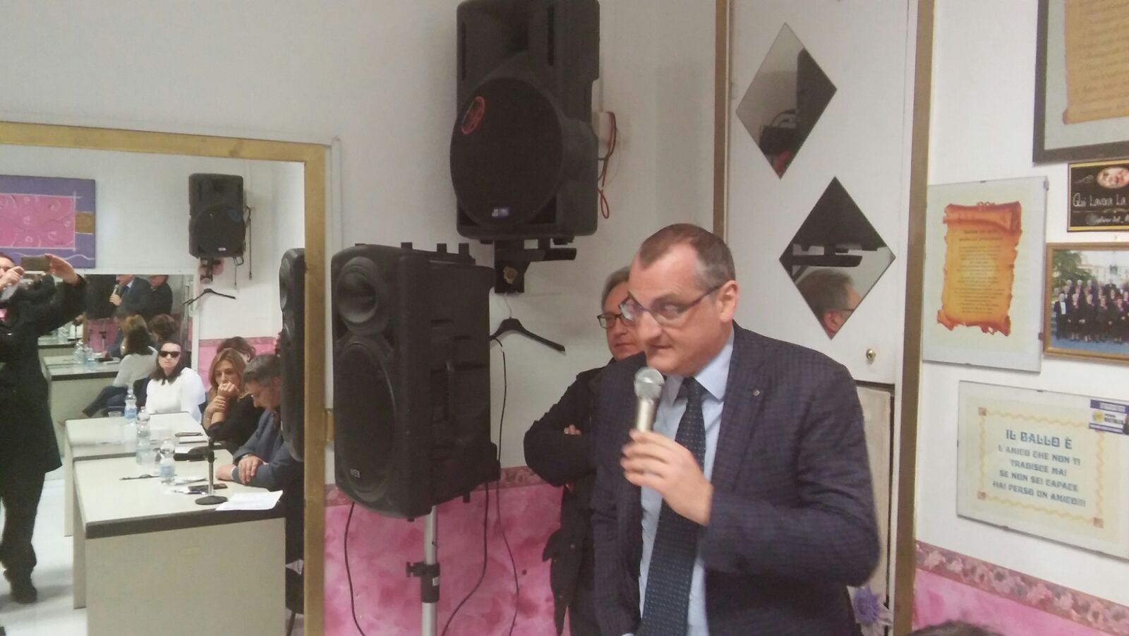 Inaugurazione Centro Antiviolenza Eboli-Massimo Cariello