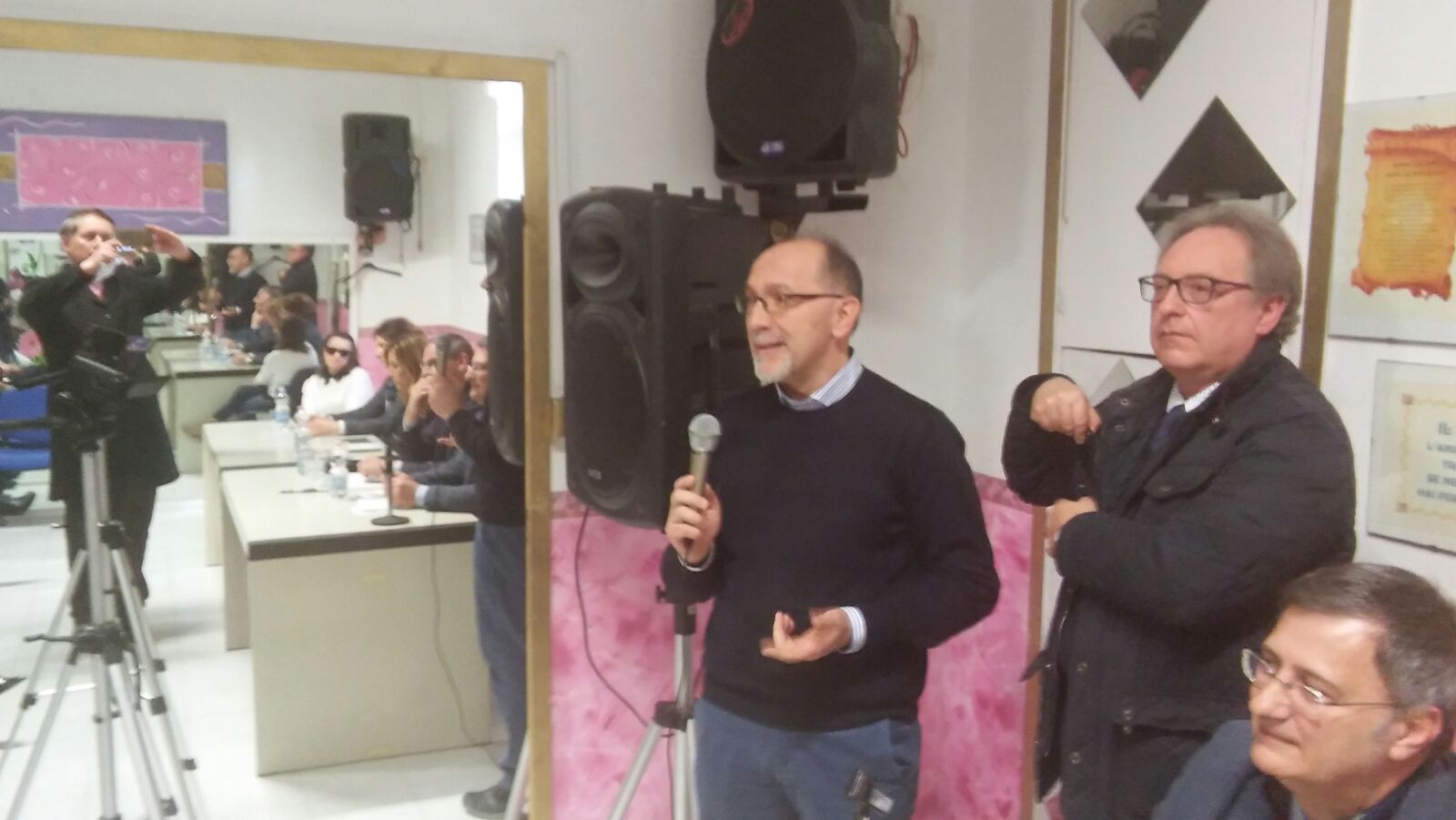 Inaugurazione Centro Antiviolenza Eboli-Giovanni Russo