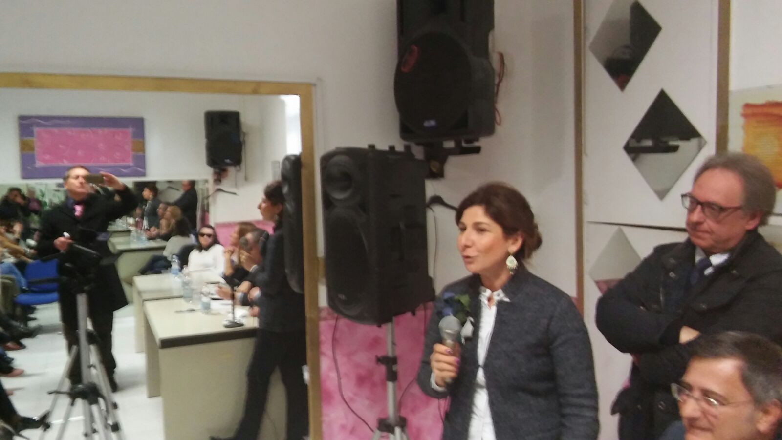 Inaugurazione Centro Antiviolenza Eboli-Matilde Saja