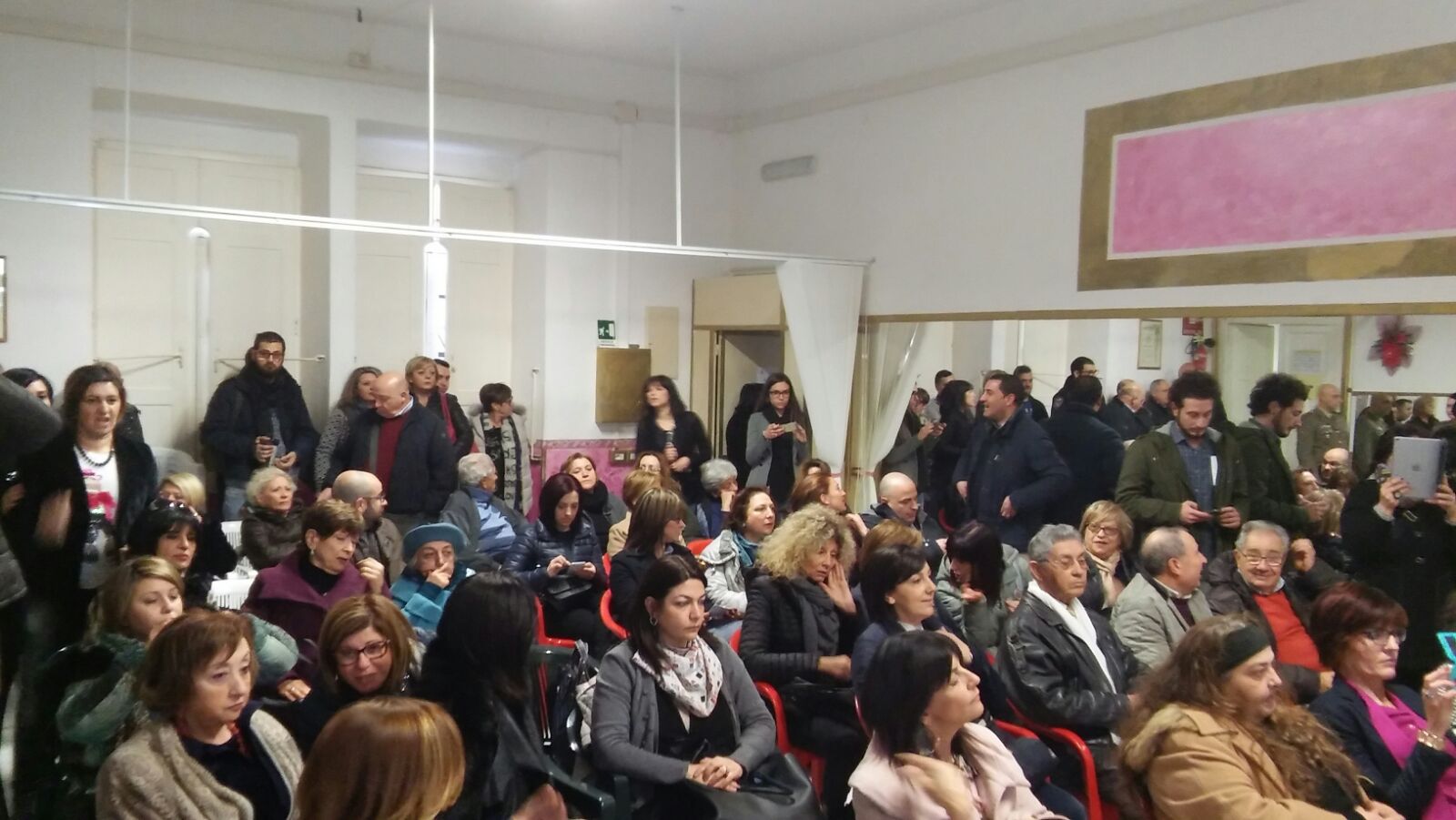 Centro Antiviolenza Eboli-Pubblico 1