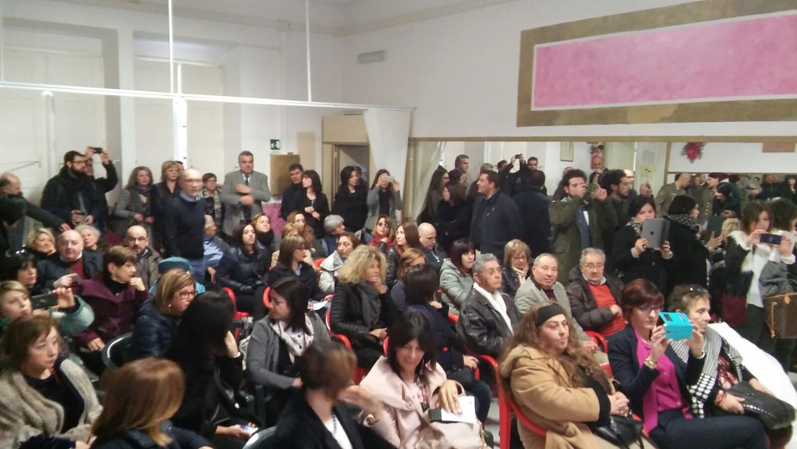 Centro Antiviolenza Eboli-Pubblico