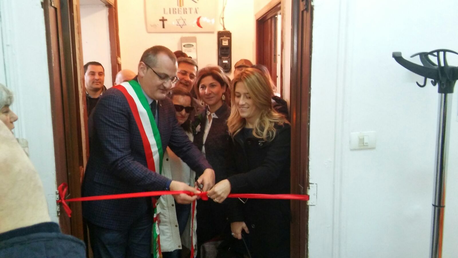 Centro Anti Violenza-Eboli-Cariello-Lamberti-Lenza-Saja-Marciano-inaugurazione