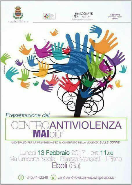 Inaugurazione Centro Antiviolenza-Eboli-