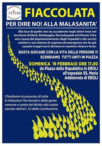 Fiaccolat-protesta-Sanitá-eboli