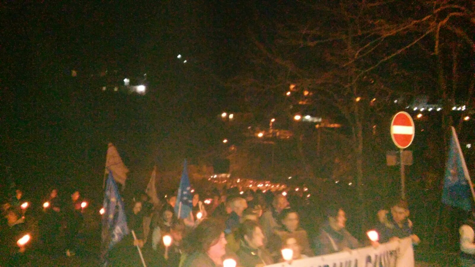 Eboli-Fiaccolata per la Sanità -7