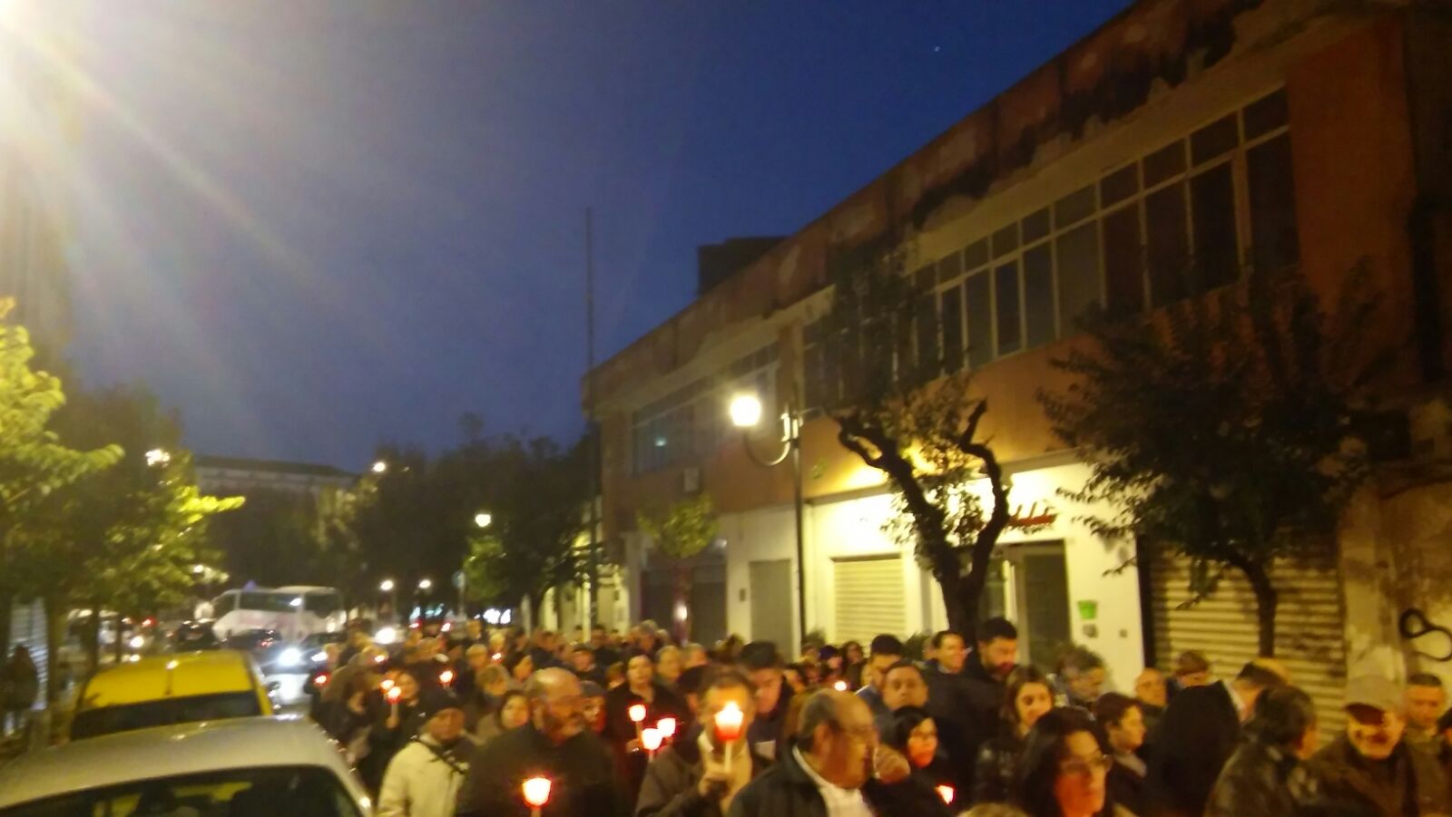 Eboli-Fiaccolata per la Sanità -8