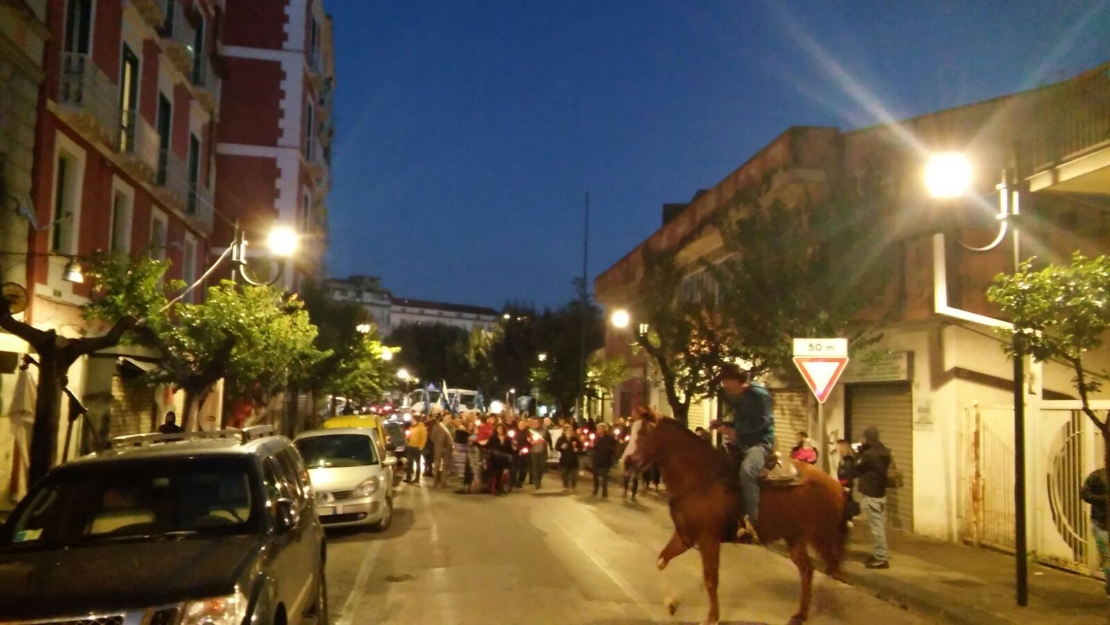 Eboli-Fiaccolata per la Sanità -9