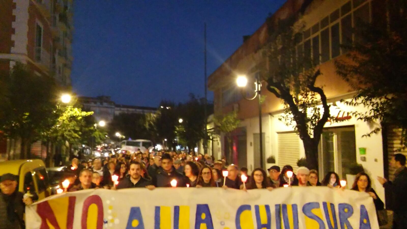 Eboli-Fiaccolata per la Sanità -12