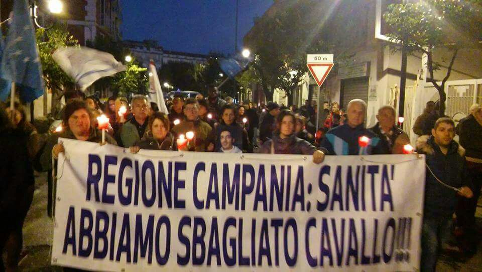 Eboli-Fiaccolata per la Sanità -23