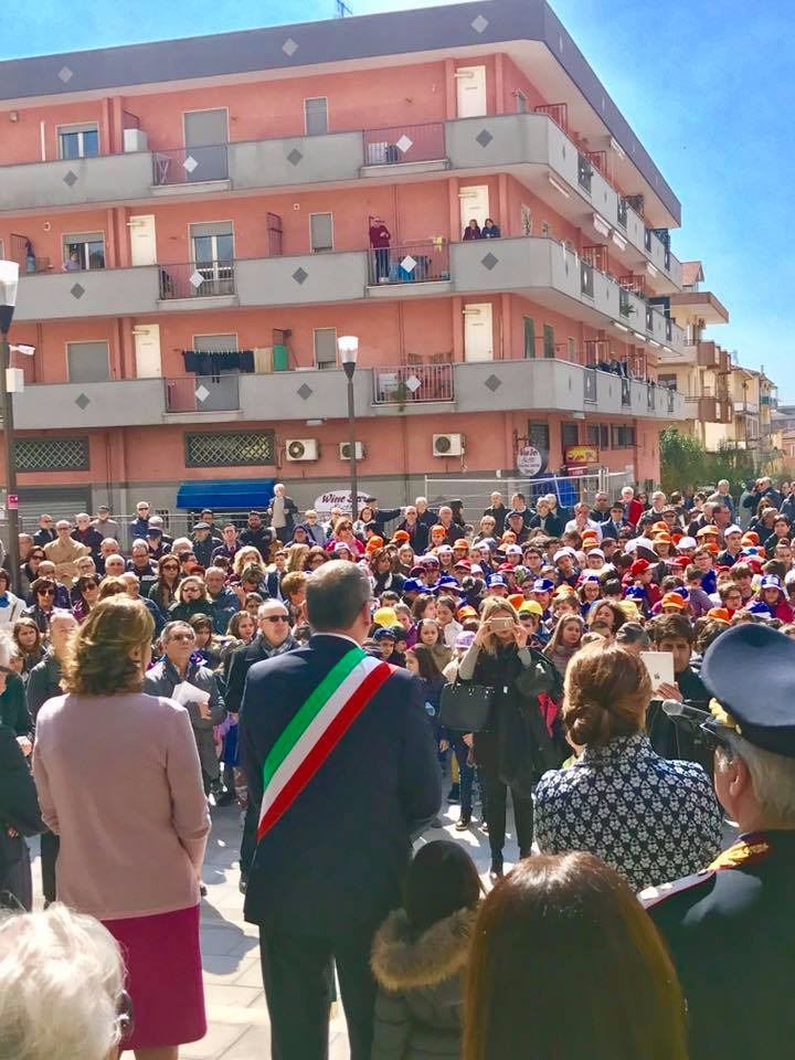 Piazza Luigi Pezzullo-Intitolazione-pubblico