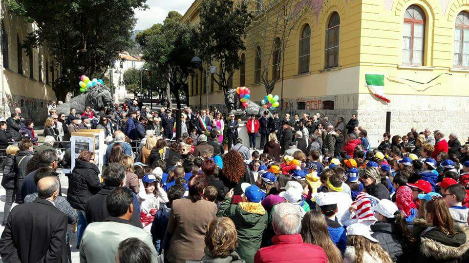 Piazza Luigi Pezzullo-Intitolazione-pubblico