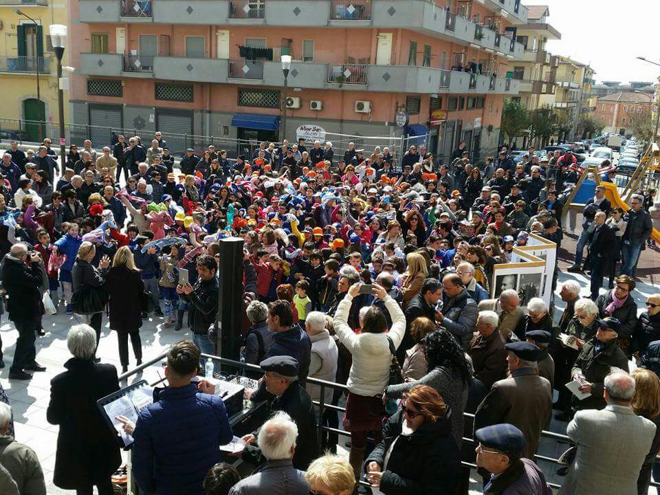 Piazza Luigi Pezzullo-Inaugurazione-pubblico