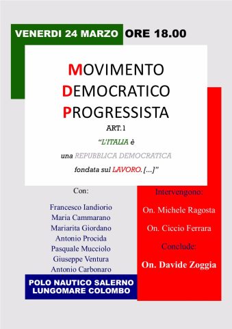 Movimento Democratico e Progressista