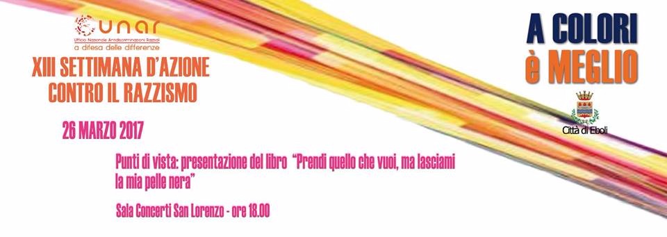 XVII Edizione Settimana di azione contro il razzismo