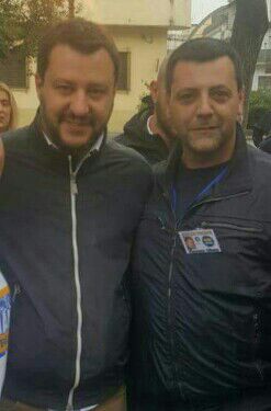 matteo Salvini-Vincenzo Albano