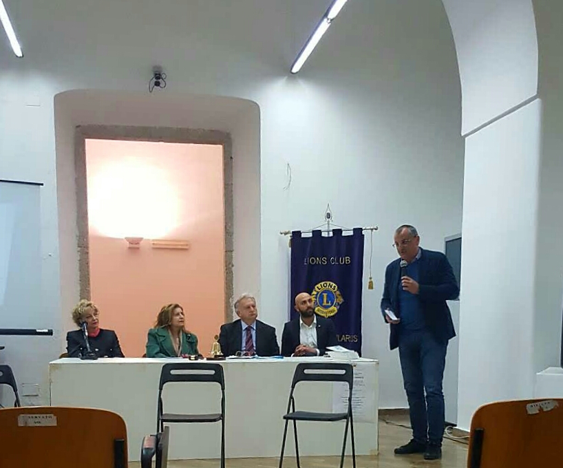 Convegno Lions-Legalitá e Ambiente-Cariello