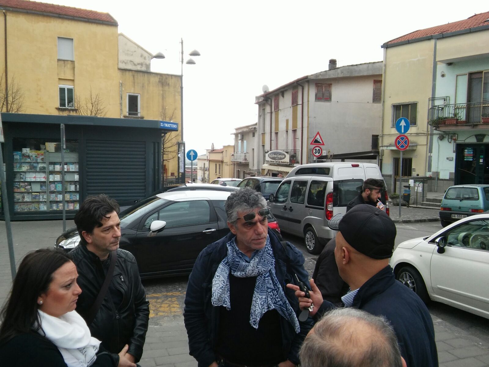 Adelizzi-Fornataro-Occhiello-Scotillo-Rai3-ospedale eboli