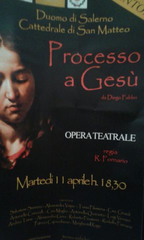 processo a Gesù Salerno