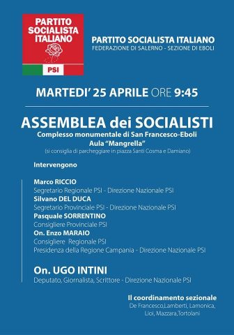 Assemblea Psi di Eboli