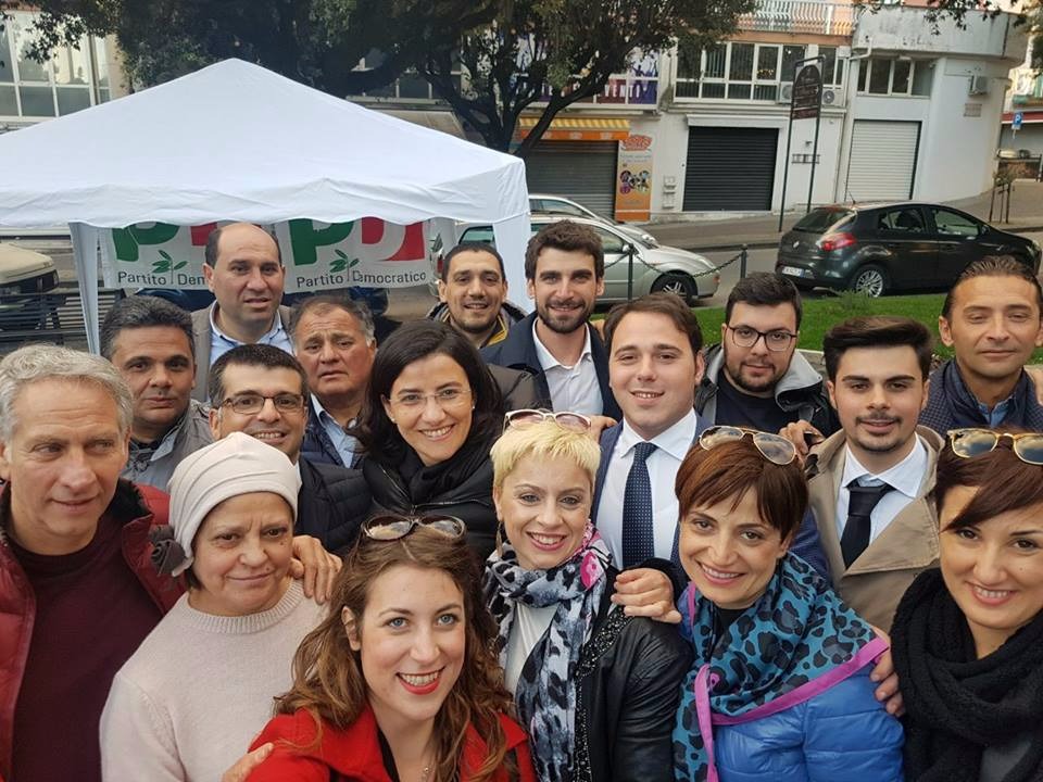 DEMOCRAT ebolitani con Angelica Saggese