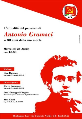 Gramsci-80 anni dalla morte-Eboli-1