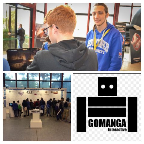 Comicon 2017-Gomaga-Francesco pio Squillante