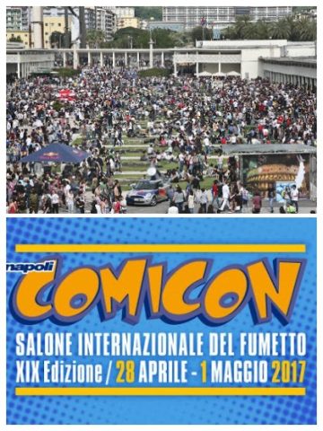 Napoli comicon 2017