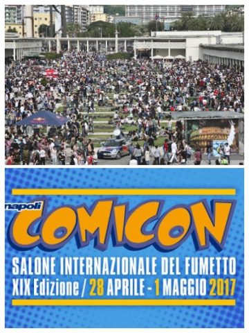 Napoli comicon 2017