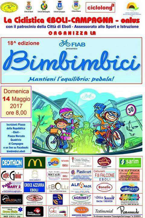 18 bimbinbici 2017- Eboli