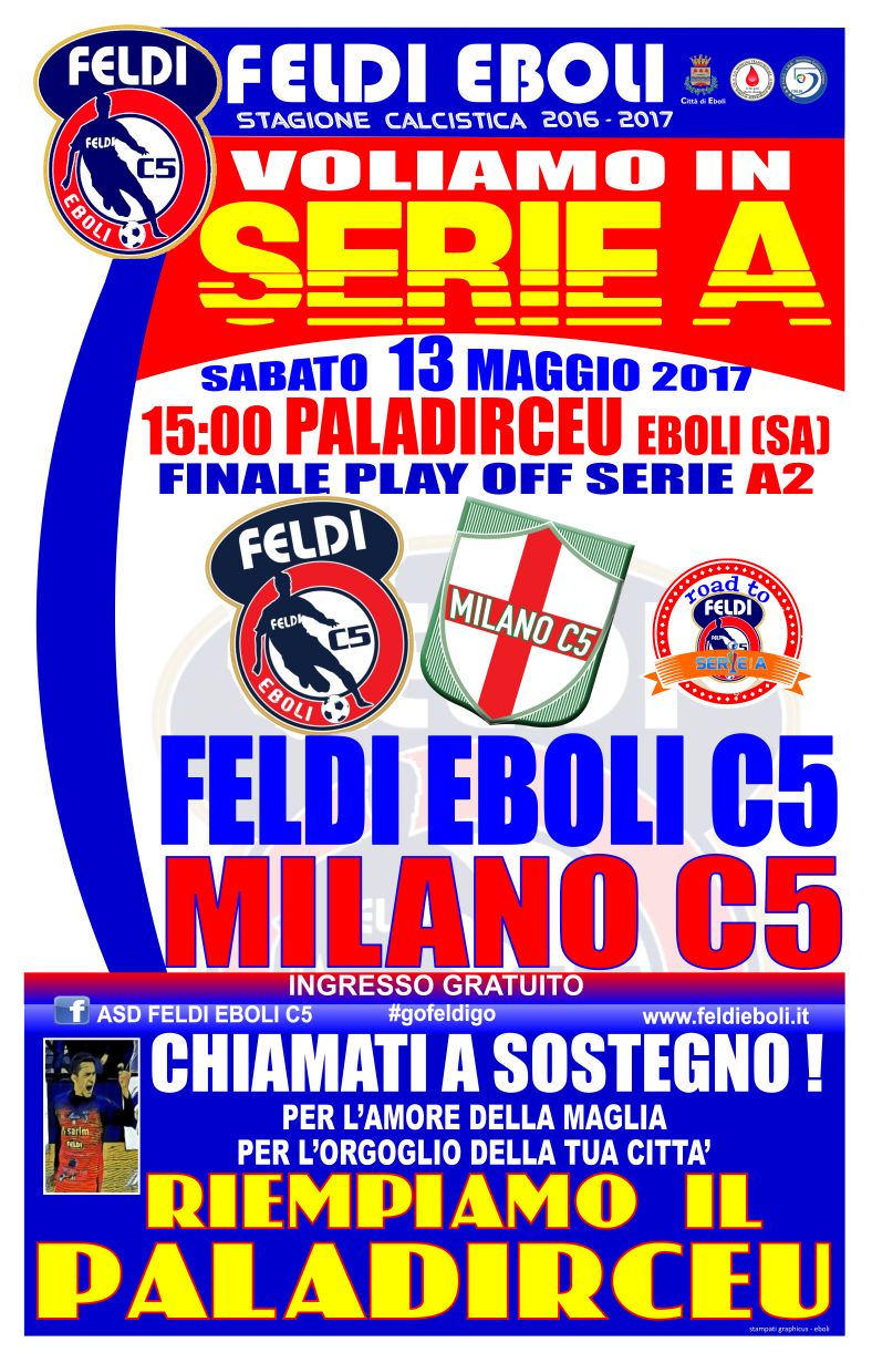 Calcio a 5- Feldi-Milano
