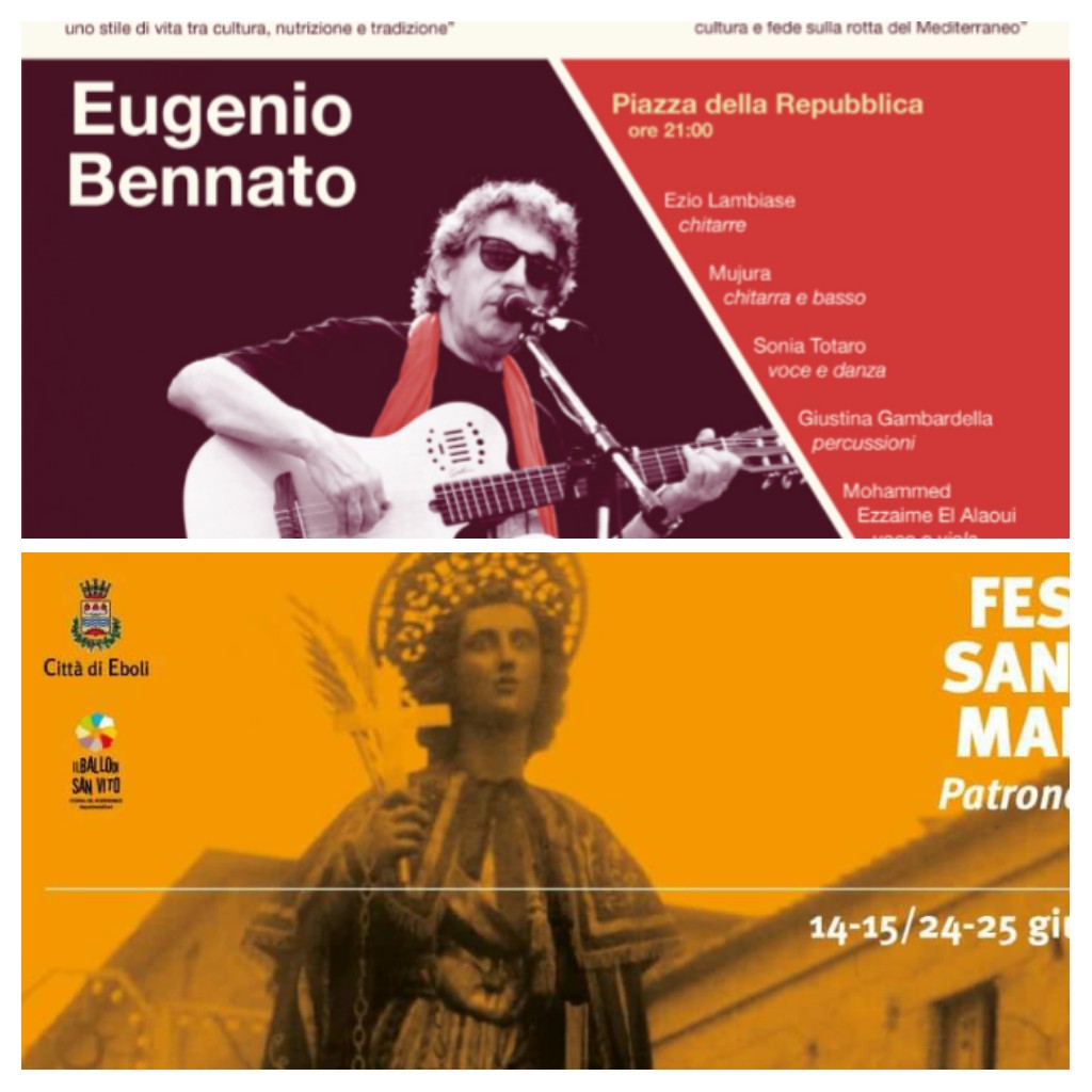 Festa di San Vito-Eboli-Eugenio Bennato