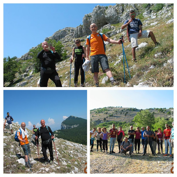 alburni trekking