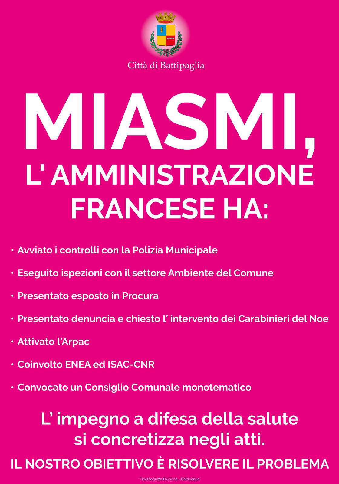 miasmi informativa