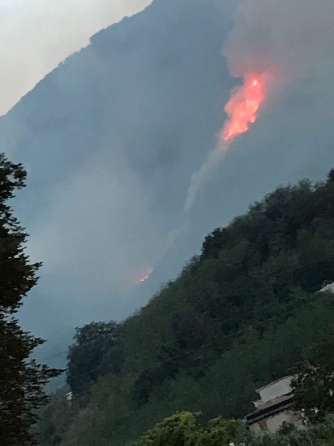 Incendi-Campania
