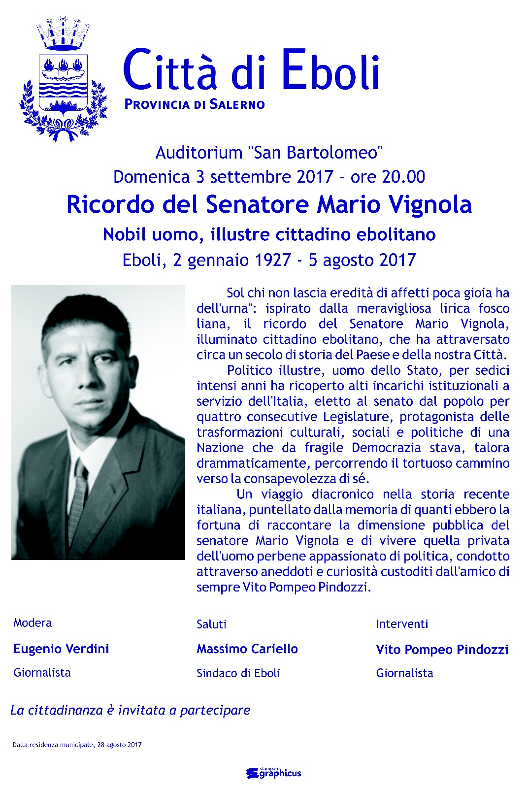 convegno vignola eboli