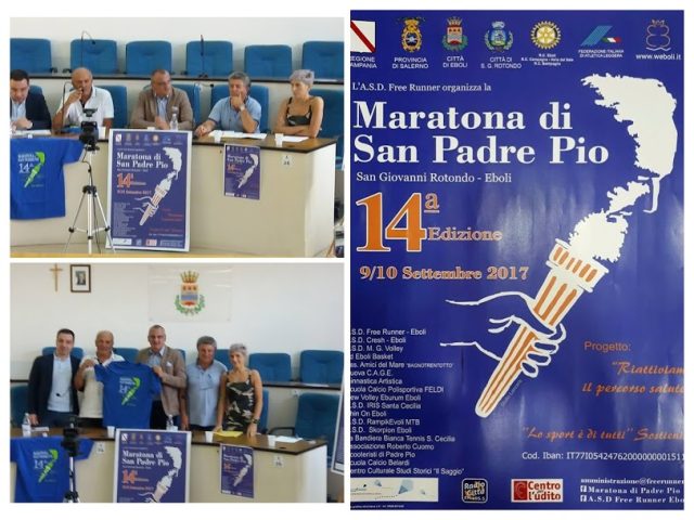 Eboli 14 maratona di San Padre Pio-1