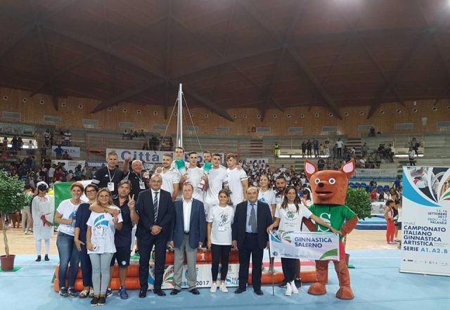 Campionato Italiano di Ginnastica Artistica di Eboli-1