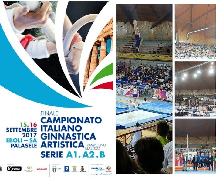 Campionato Italiano di Ginnastica Artistica di Eboli