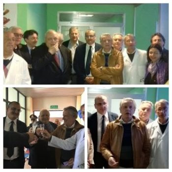 inaugurazione ambulatorio pediatrico Ospedale di Eboli