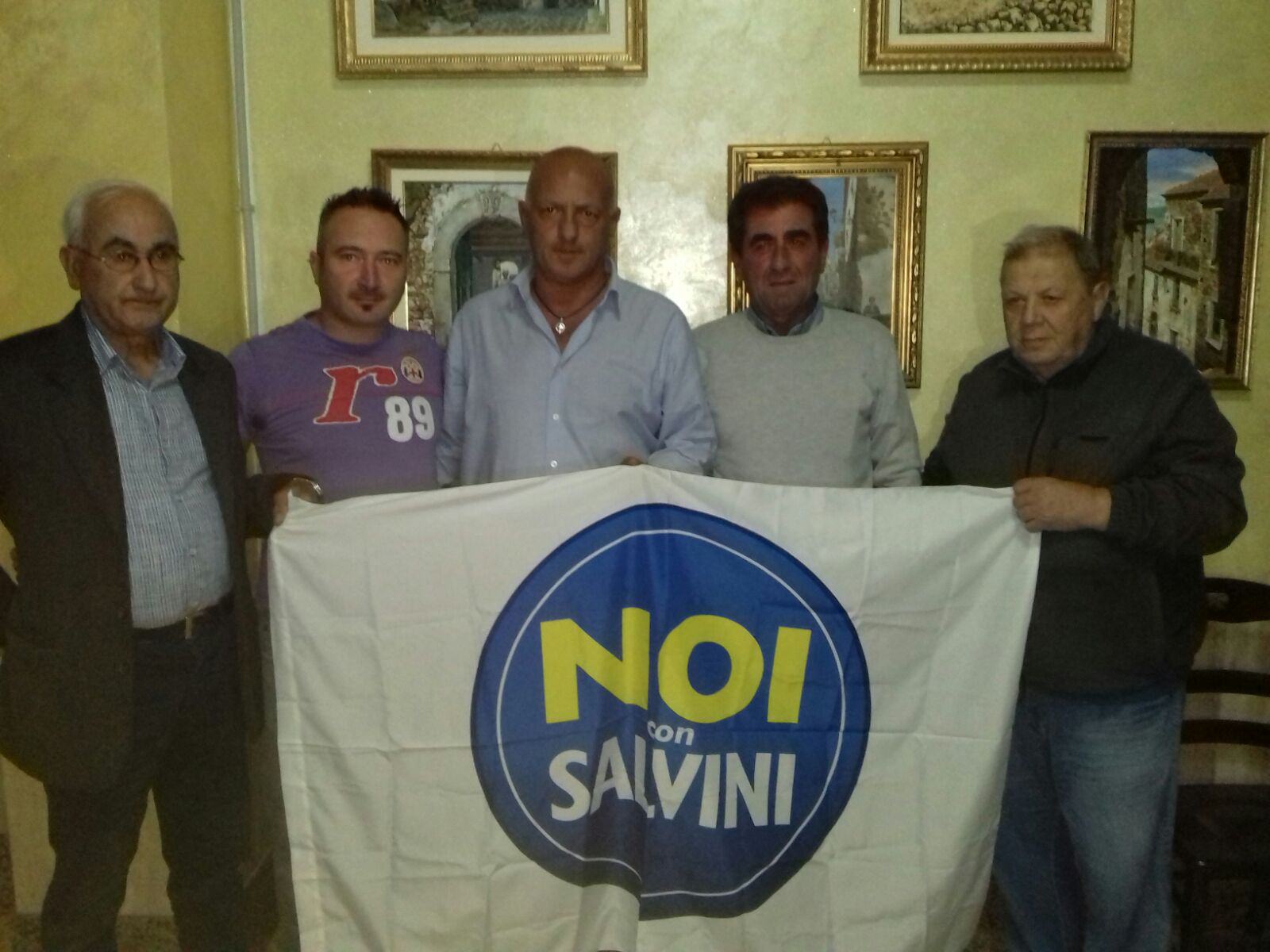 Noi con Salvini-Cicerale-