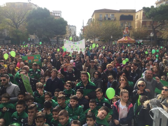 Passeggiata no compostaggio Battipaglia12