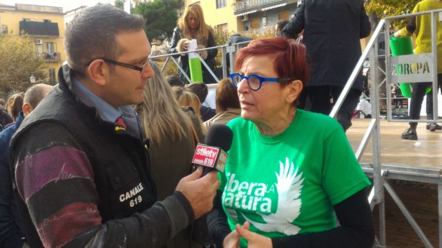 Passeggiata No compostaggio Battipaglia-Cecilia Francese