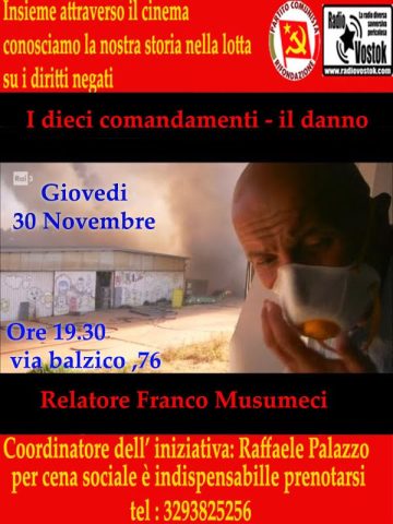 cena sociale-rifondazione